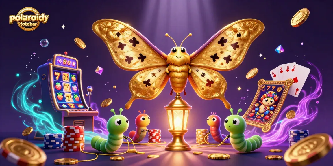 Watch polaroidfotobar's 3D casino scene with vibrant characters and action-packed slots!