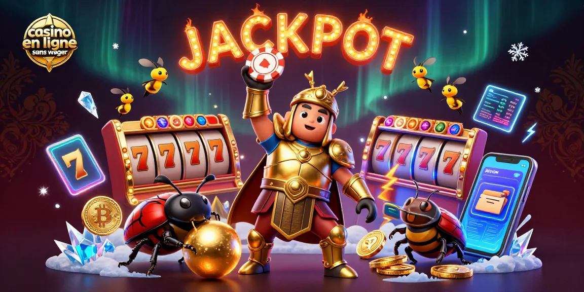 Faire grimper vos gains avec les meilleurs casinos en ligne sans wager à portée de main.