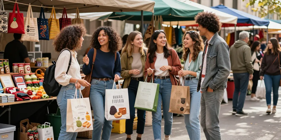 Group of friends shopping at a lively market, embracing local culture and products at https://forumup.org/shop/search.php?ca_id=&addr1=&addr2=&addr3=&schKeyword.