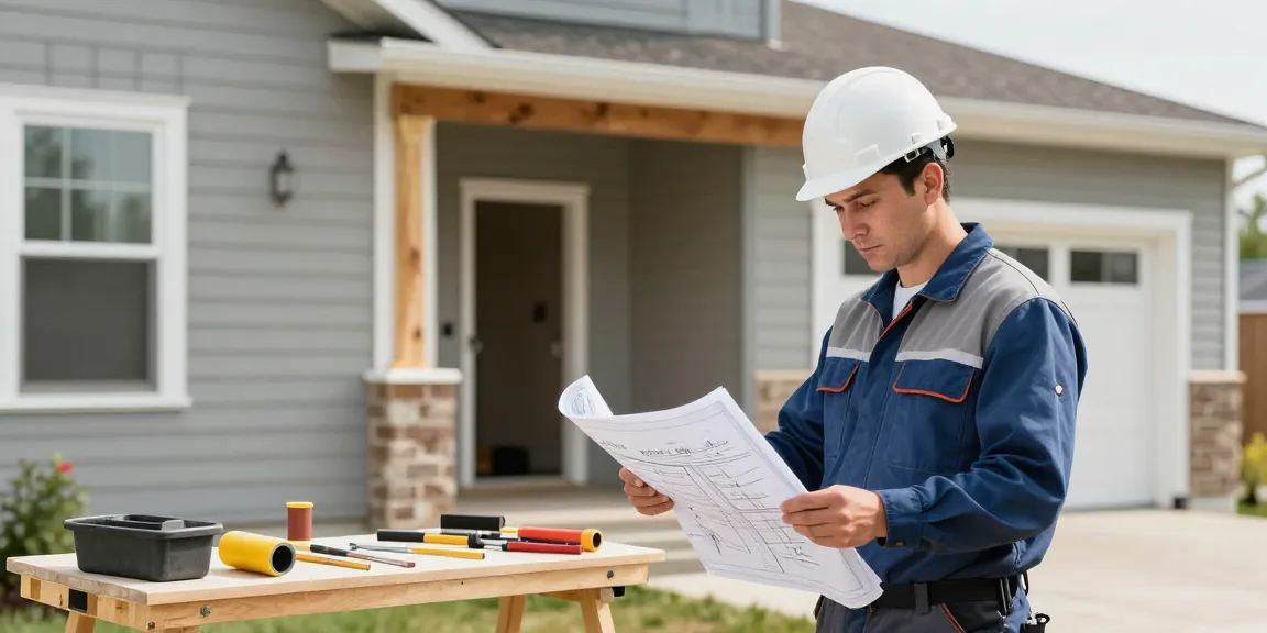 Siding Regina: Trusted local contractor working on home siding installation in Saskatchewan.