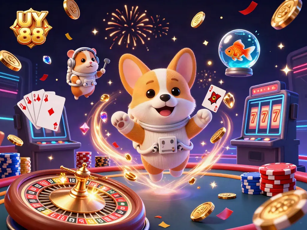Join the fun at UY 88 with exciting casino adventures featuring slots and games.