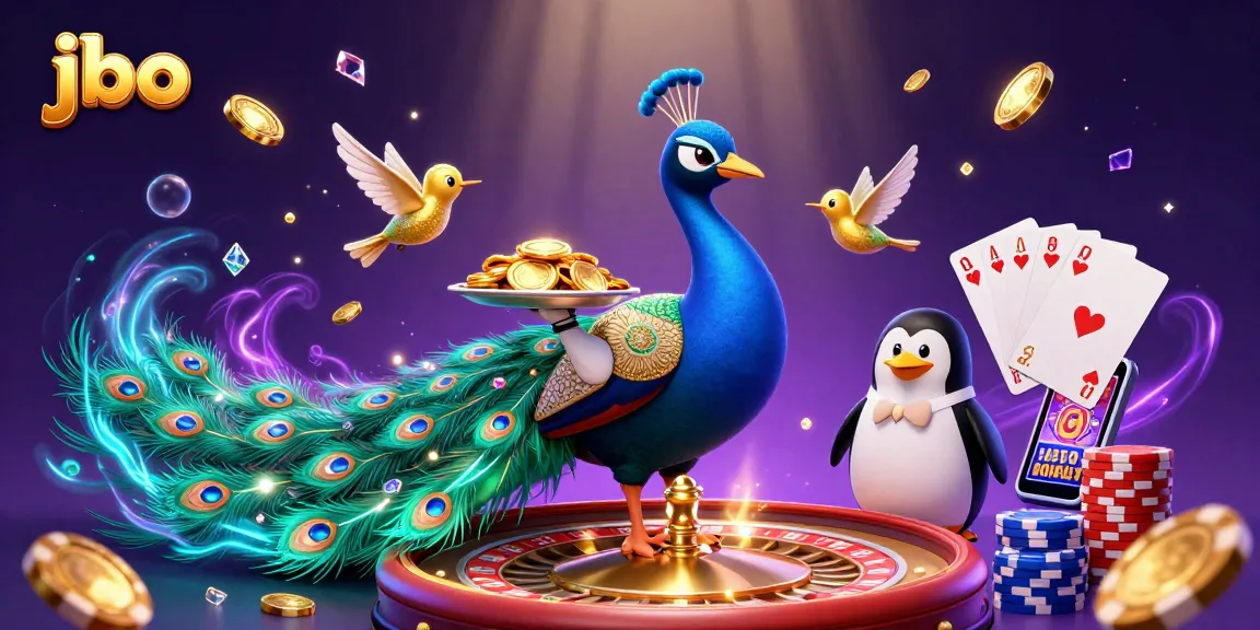 Engage with jbo's vibrant casino world full of shimmering gems and golden rewards.