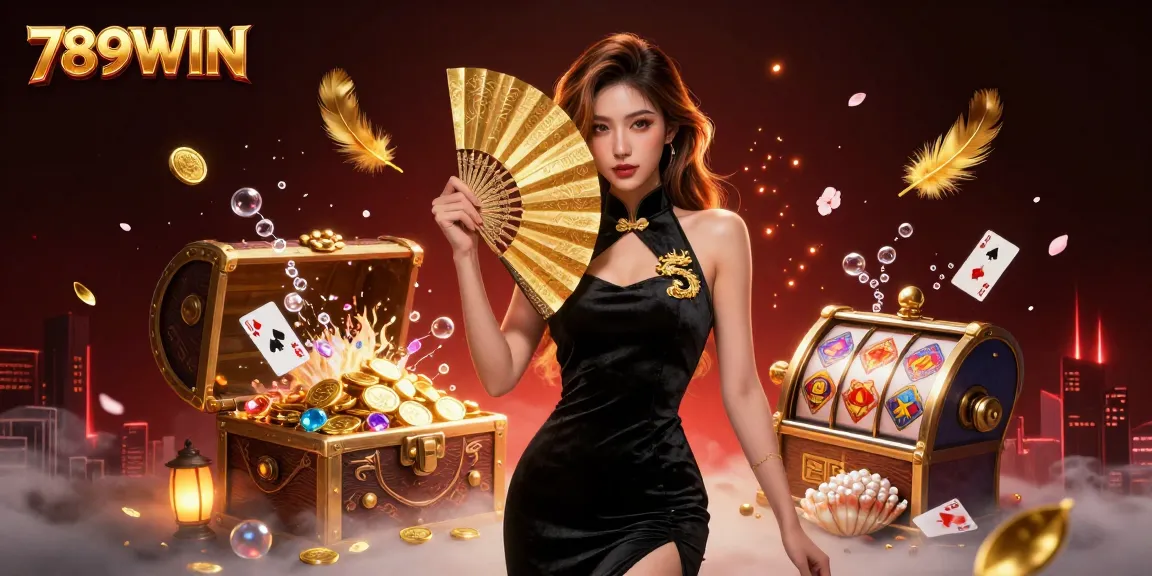 Engage with thrilling games at 789WIN featuring a colorful casino atmosphere and dynamic elements.
