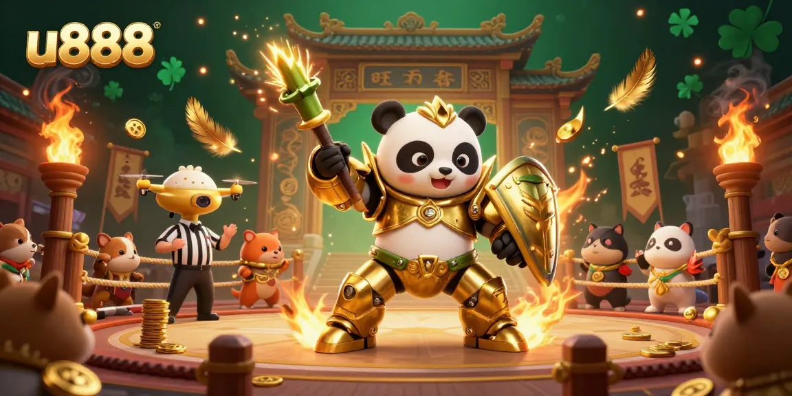 Engage with thrilling games at u888 while exploring a vibrant 3D casino arena filled with excitement.