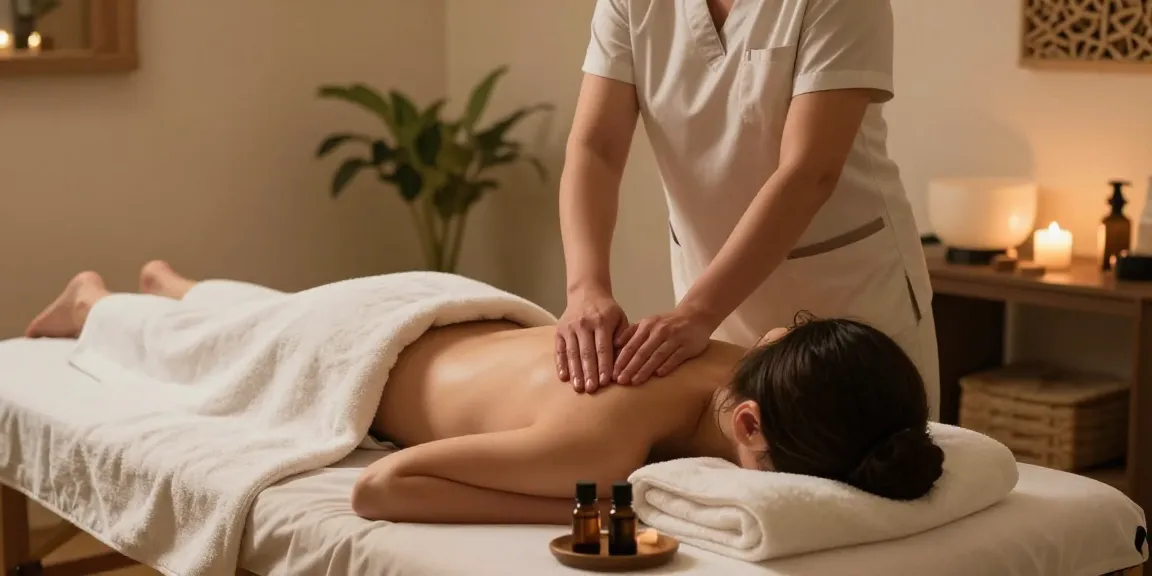 Experience a rejuvenating 안양출장안마 session in a tranquil setting with professional care.