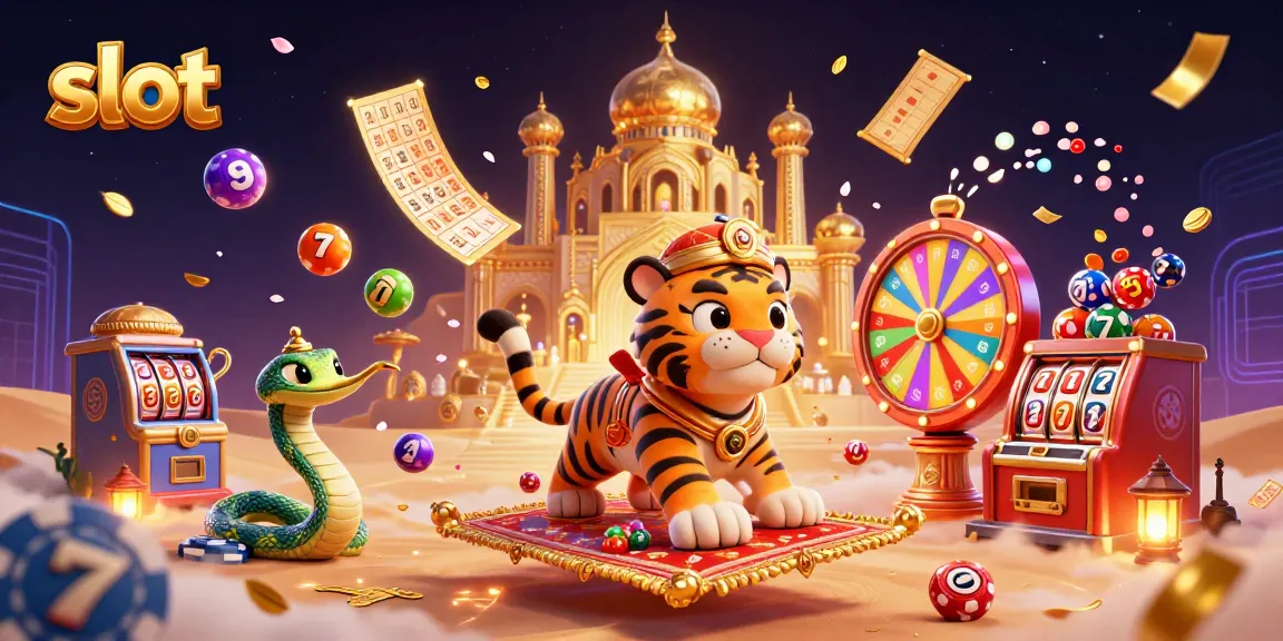 Putar slot di WSLOT888 dengan tiger sultan dan semua elemen permainan menarik.
