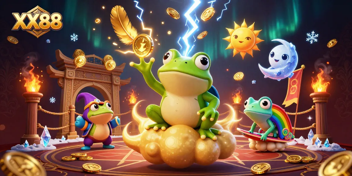 Experience the excitement of gambling with XX88's dynamic 3D casino scenes, enriching your game play.