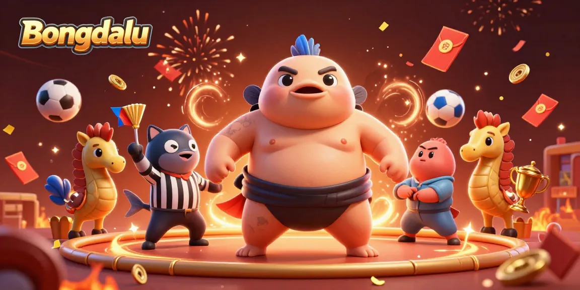 Bongdalu enhances the betting experience with vibrant underwater sports elements and engaging characters.