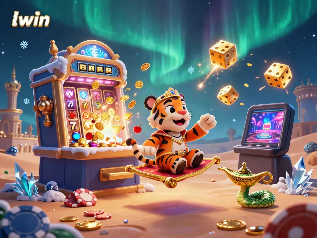 Experience exhilarating winnings at llwin as vibrant characters burst through a jackpot explosion in a stunning casino scene.
