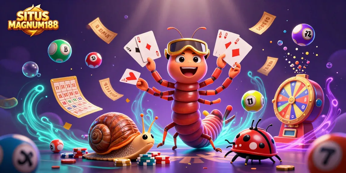 Experience thrilling wins at SITUS MAGNUM188 with exciting lottery games and vibrant dealer action.
