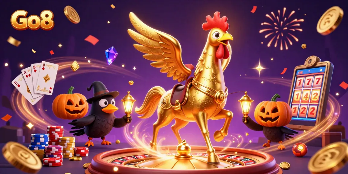 Go8 brings excitement to the casino scene, featuring winning moments in a vibrant environment.
