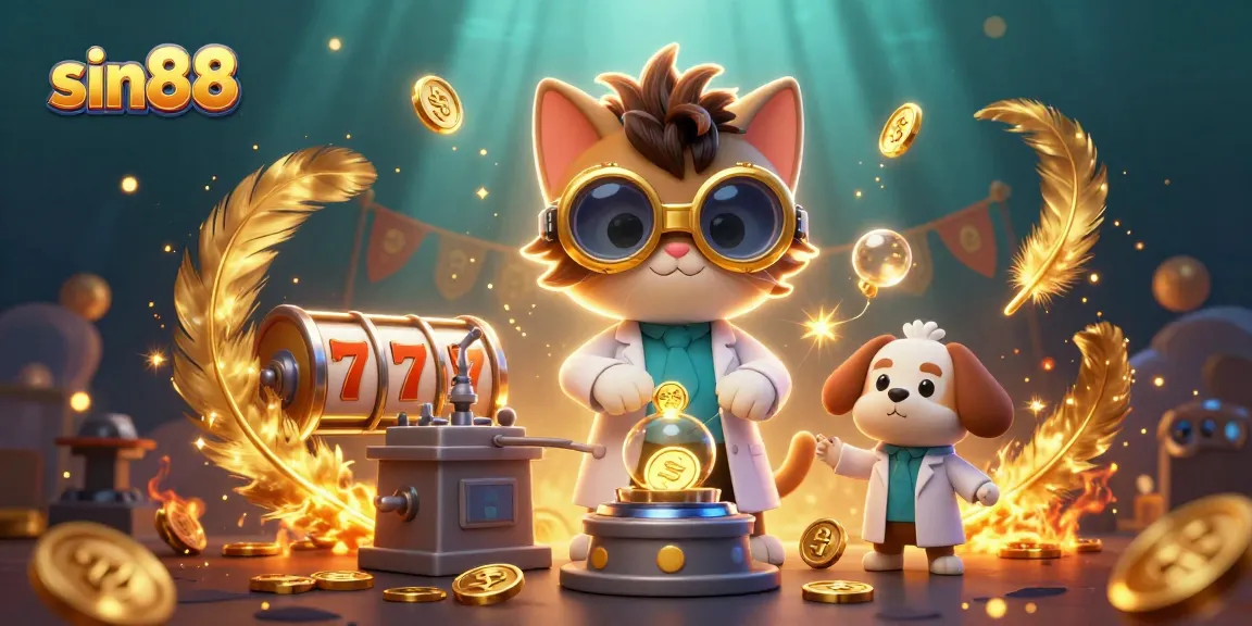 Experience exciting gameplay with sin88, featuring dynamic casino elements and vibrant characters.