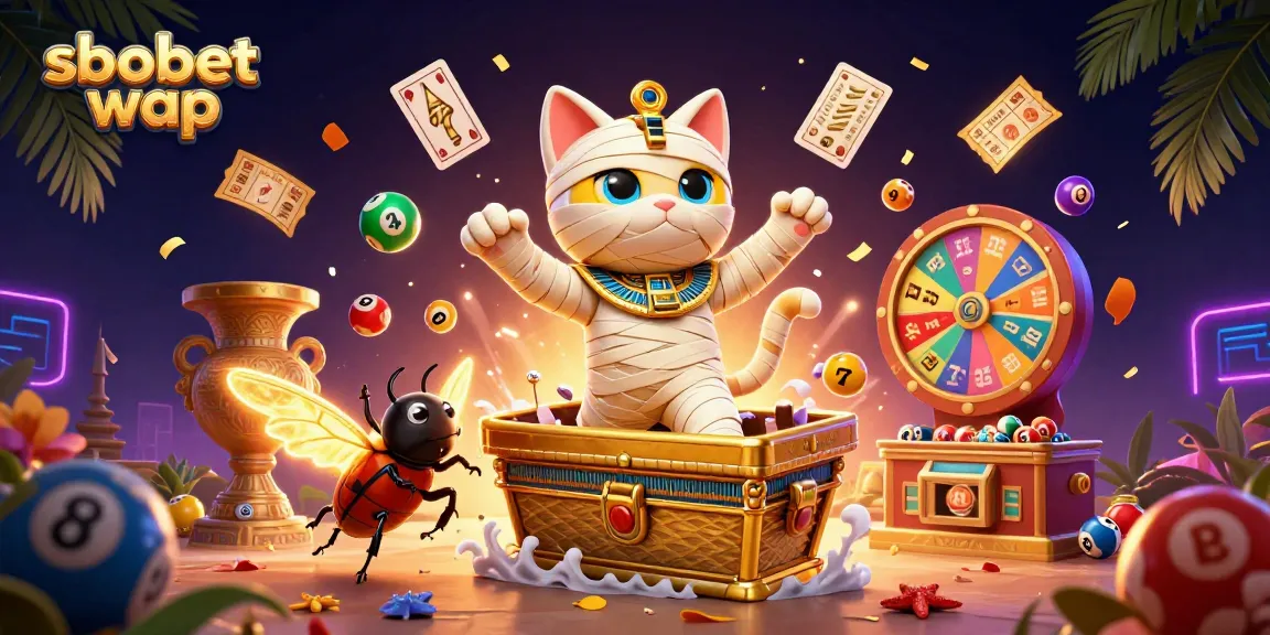 Engage in sbobet wap dynamic betting experiences amid vibrant game elements and 3D characters.