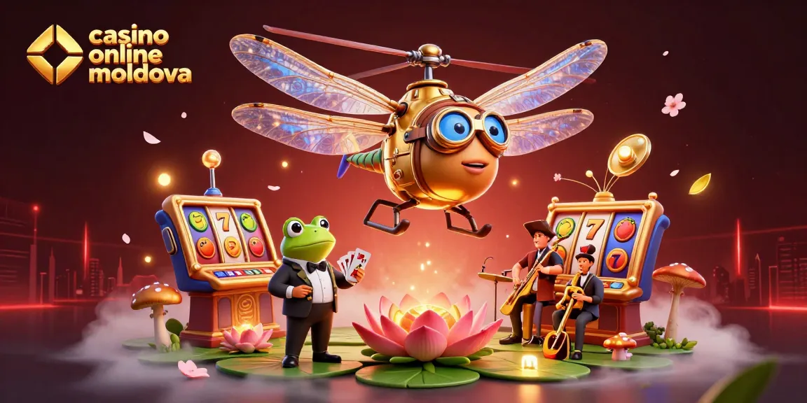 Joacă la casino online Moldova și bucură-te de câteva câștiguri mari la păcănele!