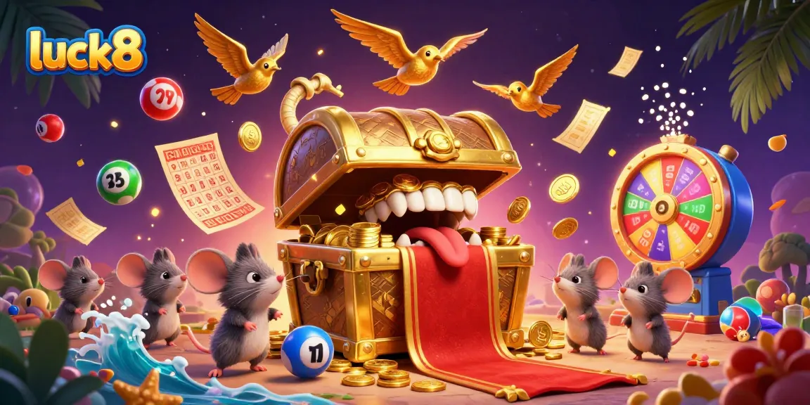 Engage in thrilling lottery excitement at luck8 with colorful balls and dynamic game elements.