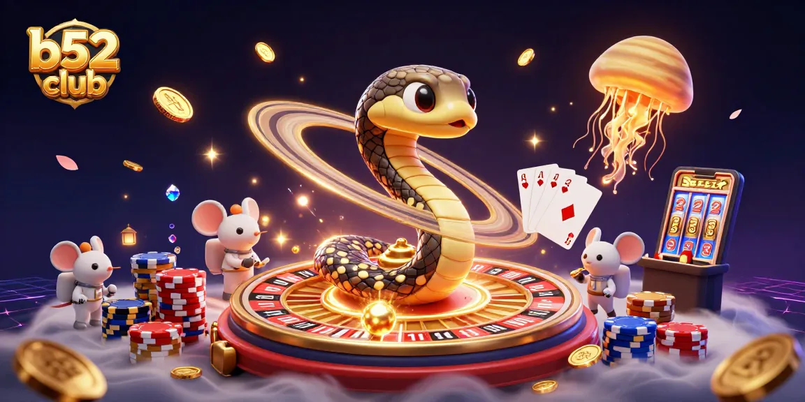 Experience thrilling winnings at b52 club with dynamic casino play and vibrant elements.
