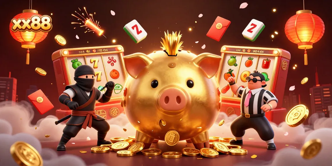 Engage in thrilling gameplay at xx88 with energetic characters and dynamic slot elements.