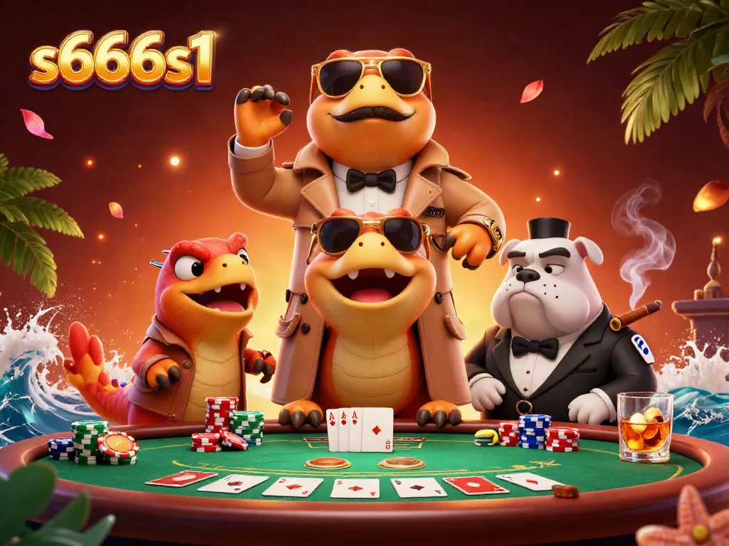 Engage in thrilling gaming with s666s1 as raptors cleverly disguise themselves at a VIP casino lounge.