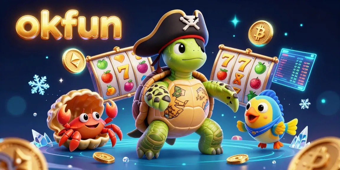 Engage with exciting slot games at okfun featuring vibrant characters and treasure-laden visuals.