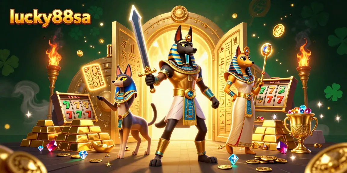 Experience the thrill of gaming at lucky88sa with alluring treasures and vibrant 3D characters.