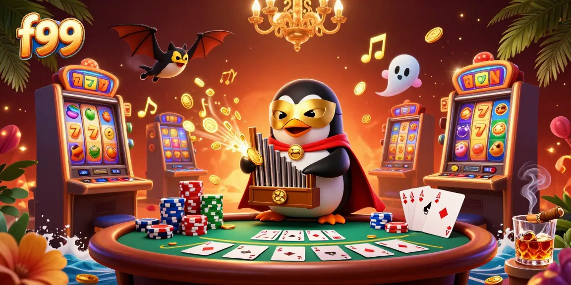 Atraia a sorte e jogue no f99, onde jackpots e emoção se encontram em uma mesa de cassino vibrante.