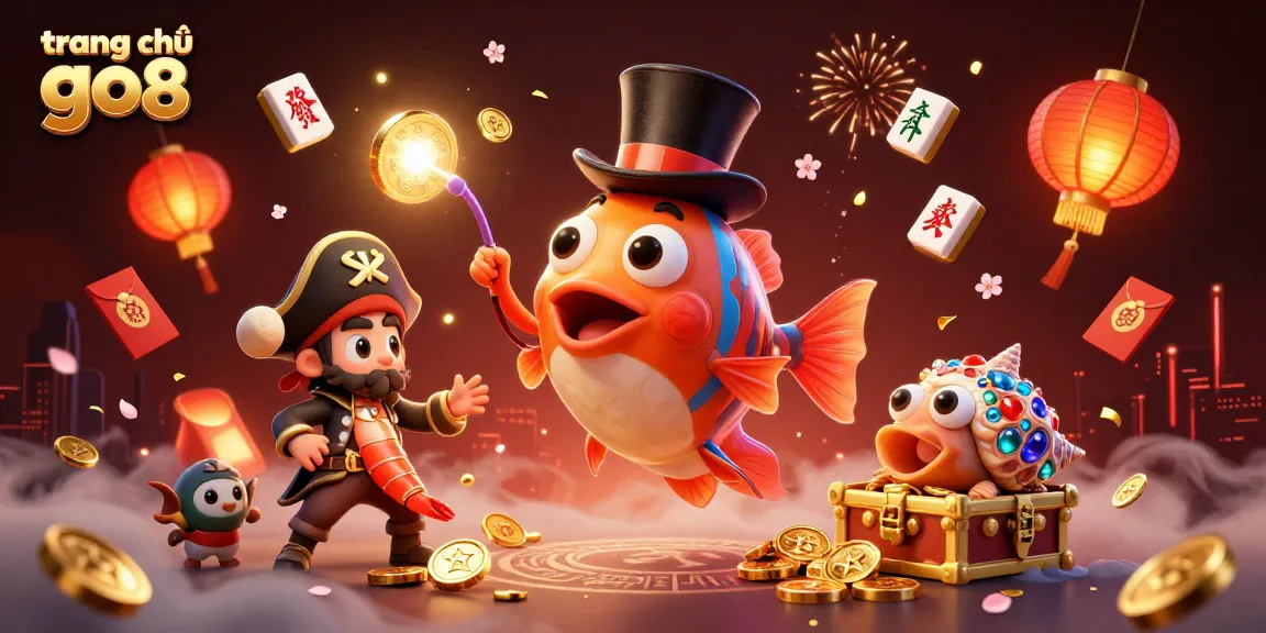 Experience thrilling action at trang chủ go8 with radiant treasures and vibrant game elements in a captivating casino scene.