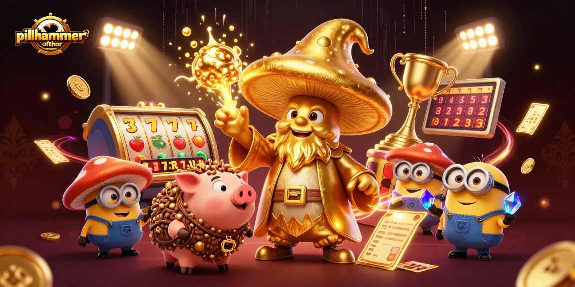 Menangkan jackpot dengan pillhammerofthor saat bermain slot yang menakjubkan di kasino online.