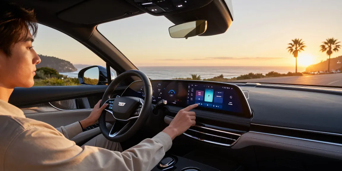 The Cadillac Lyriq's driving modes impact how it operates on different terrains, showing whether they offer different ranges or battery usages.