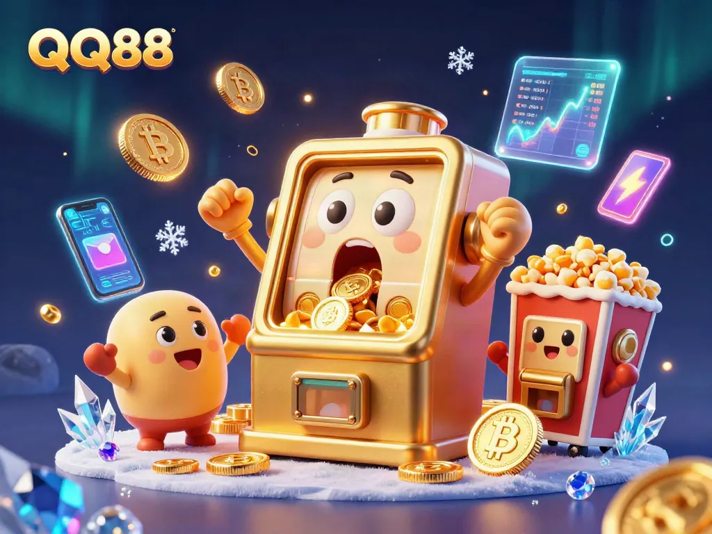 Spin the reels at QQ88 to win big with thrilling jackpots and vibrant visual elements!