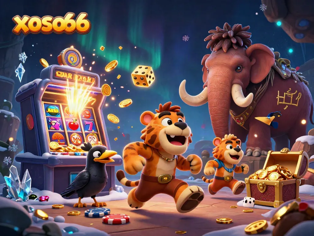 Experience the vibrant world of xoso66 with dynamic casino action and colorful gaming elements.
