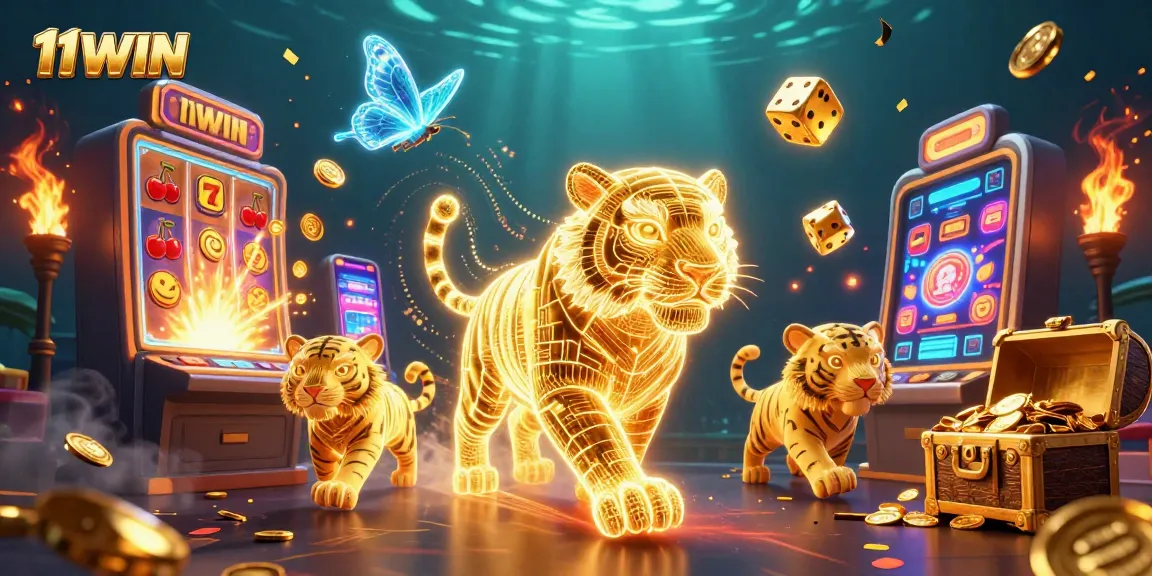 Experience thrilling entertainment at 11WIN with captivating jackpot celebrations and casino adventures.