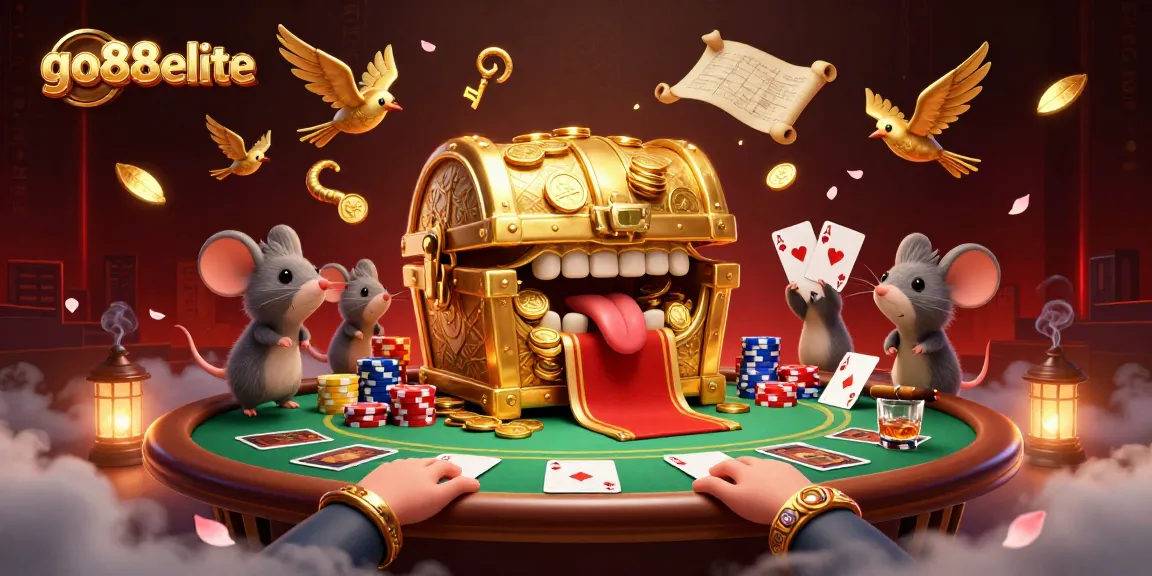 Engage with the thrilling world of go88elite as players chase riches amidst dynamic poker action and enchanting atmosphere.
