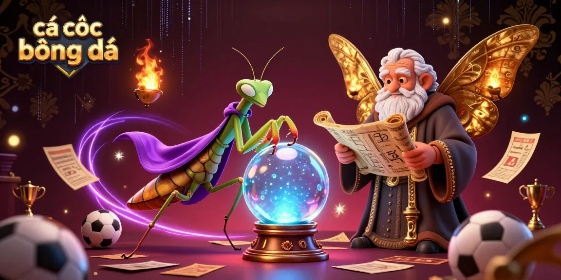 Experience exciting cá cược bóng đá strategies with dynamic sports betting elements and mystical characters.