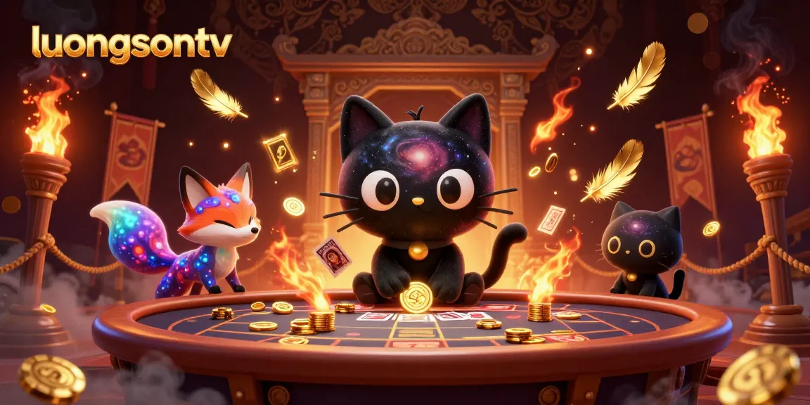Experience thrilling gameplay at luongsontv with captivating cosmic casino elements and dynamic characters.