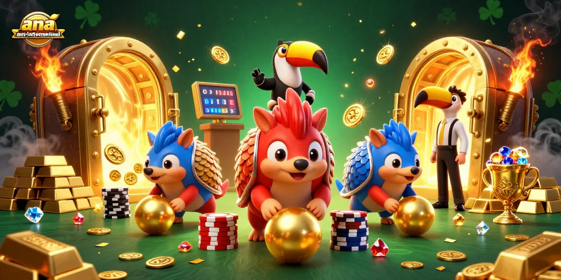 Experience thrilling gameplay at ana-international with engaging pangolin rivals and dazzling casino rewards.