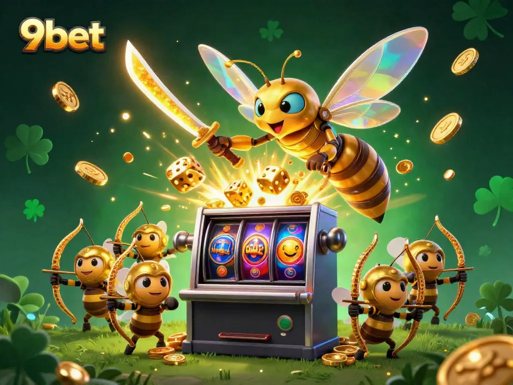 Experience thrilling wins at 9bet with epic slot machines and captivating gameplay.