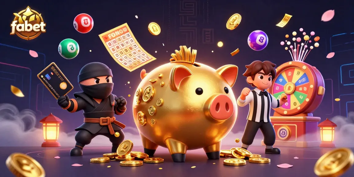 Experience fabet's vibrant casino atmosphere with a dynamic game scene full of excitement and winning moments.