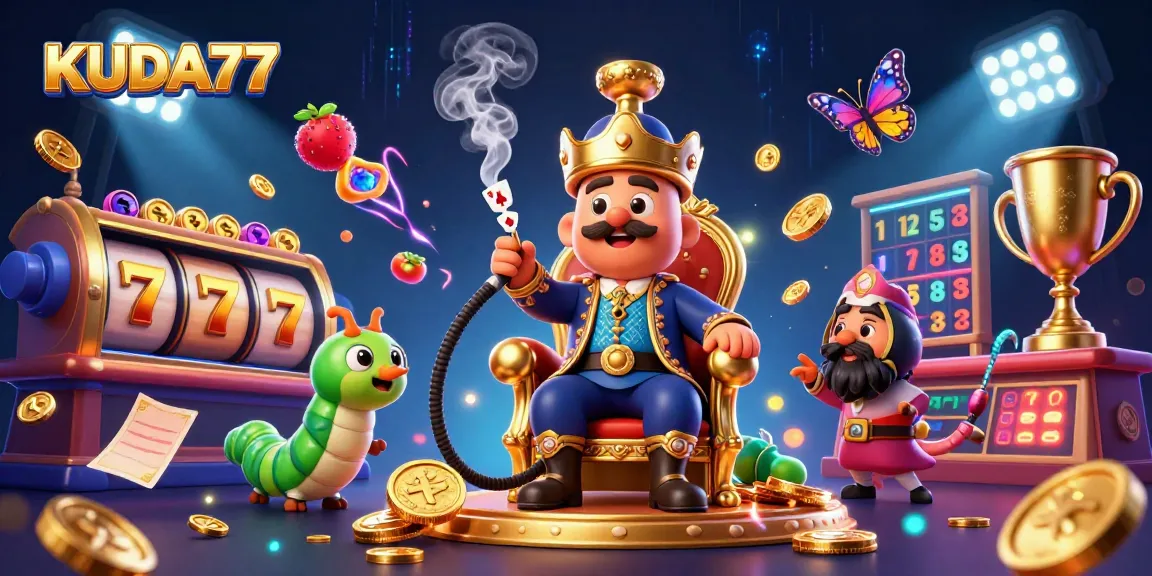 KUDA77 menghadirkan slot gacor dengan RTP tinggi dan bonus melimpah di permainan terbaru.