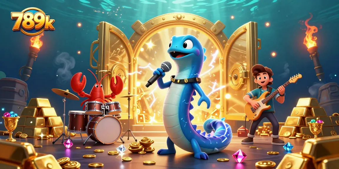Experience exhilarating gameplay at 789k with vibrant underwater casino action featuring unique characters and massive treasure.