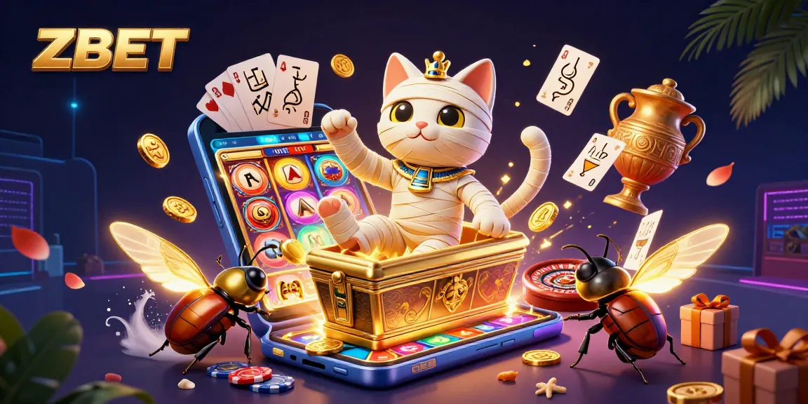 Engage with ZBET's vibrant casino adventure featuring dynamic characters and exciting gaming elements.