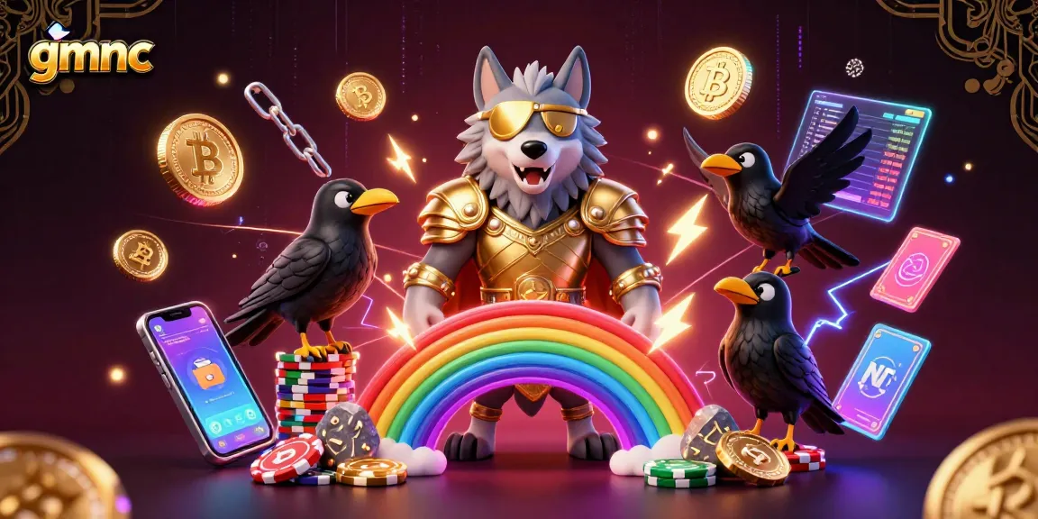 gmnc illuminates the online casino landscape with a vibrant Norse theme illustration