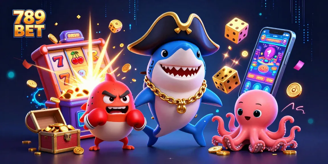 Engage with 789 BET's exciting gaming experience featuring dynamic characters and vibrant casino elements.