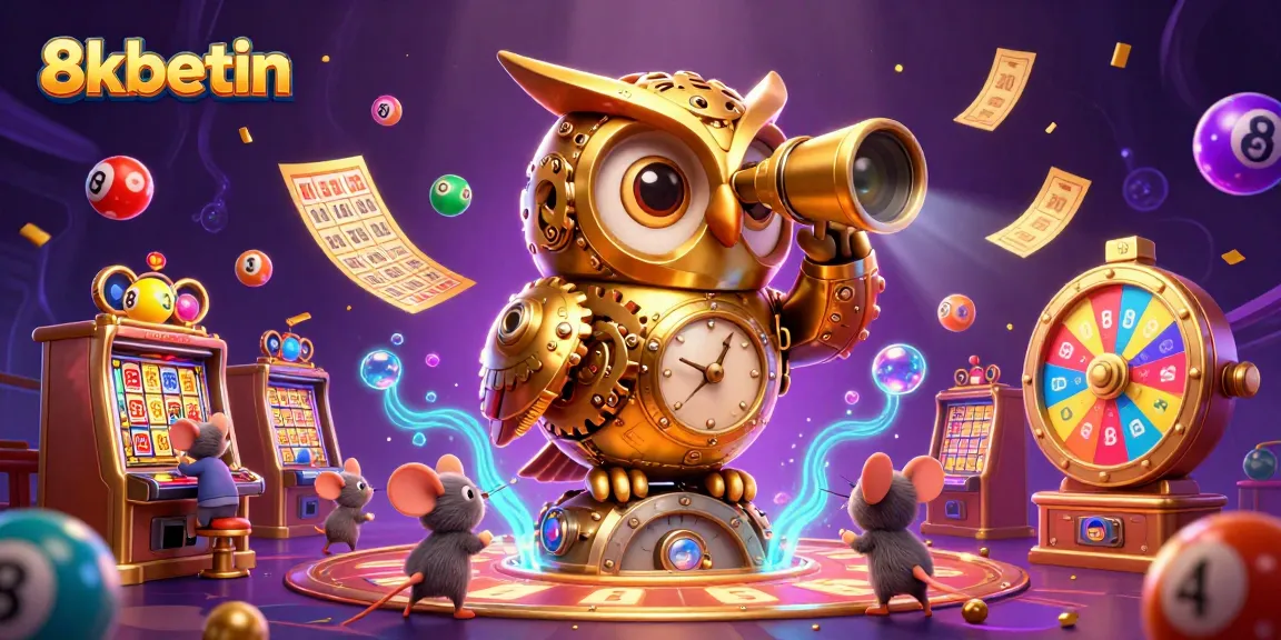 Experience the thrilling excitement at 8kbetin with vibrant casino games and rich illustrations.
