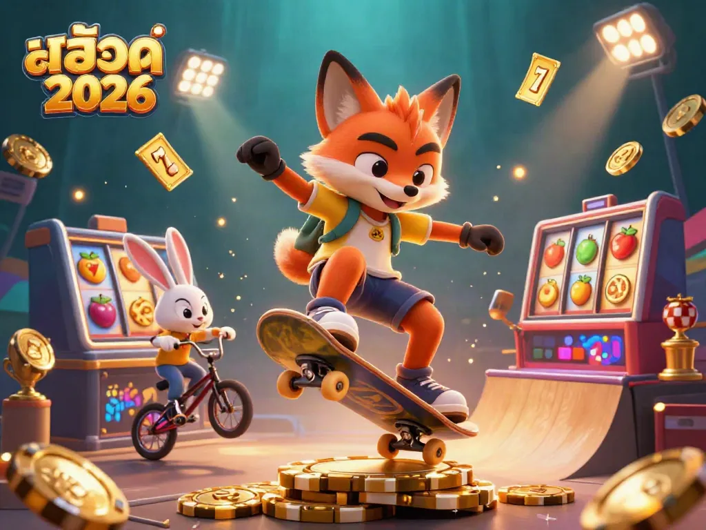 Experience thrilling action withสล็อต 2026 while enjoying the excitement of slot games and big wins!