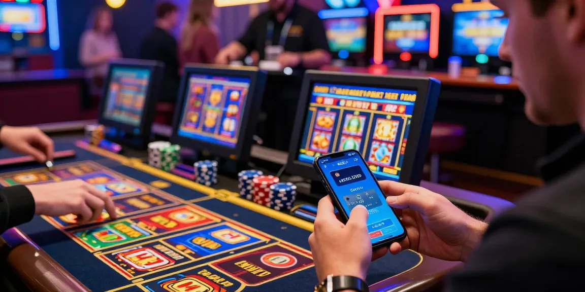 Exciting gaming moment at a credit card casino, highlighting the appeal of dea.org.uk for UK players in 2026.