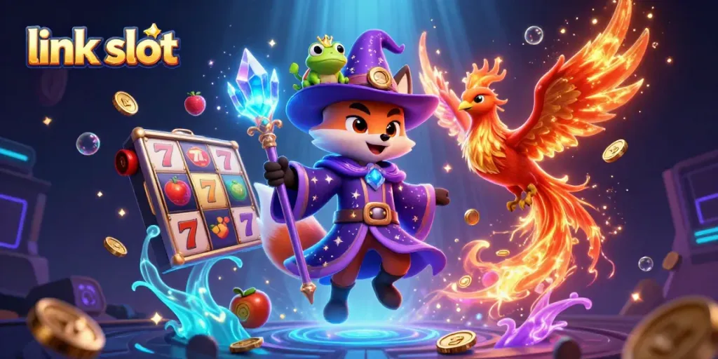 Menggenggam kesempatan menang jackpot dengan link slot pada ilustrasi kasino yang menghibur.