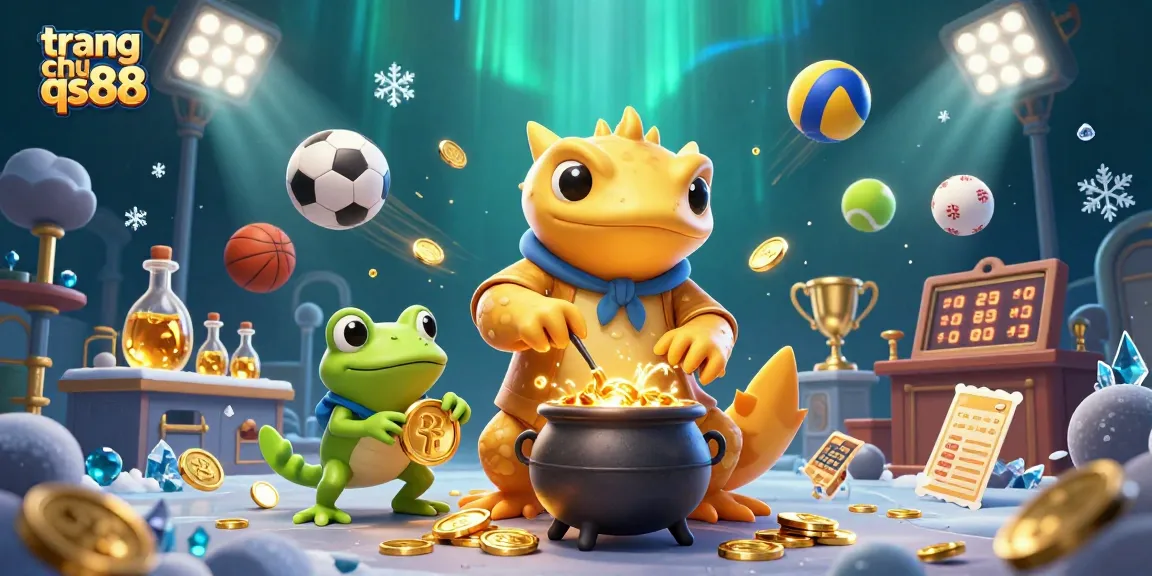 Experience thrilling gameplay at trang chu qs88 with vibrant characters and dynamic sports betting elements.