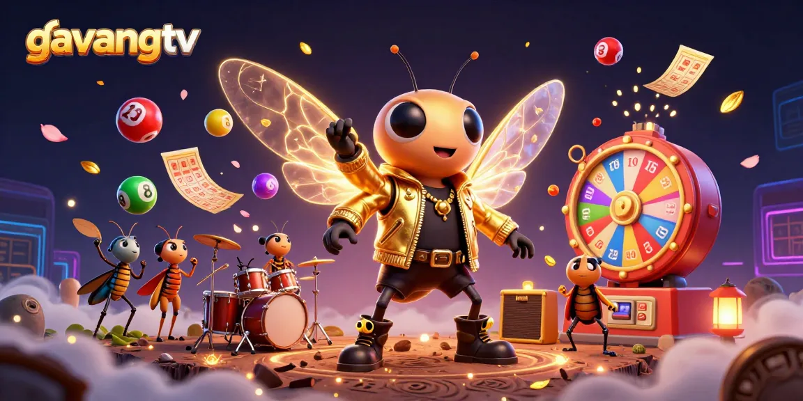 Experience thrilling wins with gavangtv's vibrant lottery scene featuring dynamic elements.