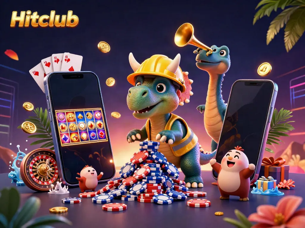 Hitclub offers thrilling gaming experiences with vibrant characters and exciting actions.