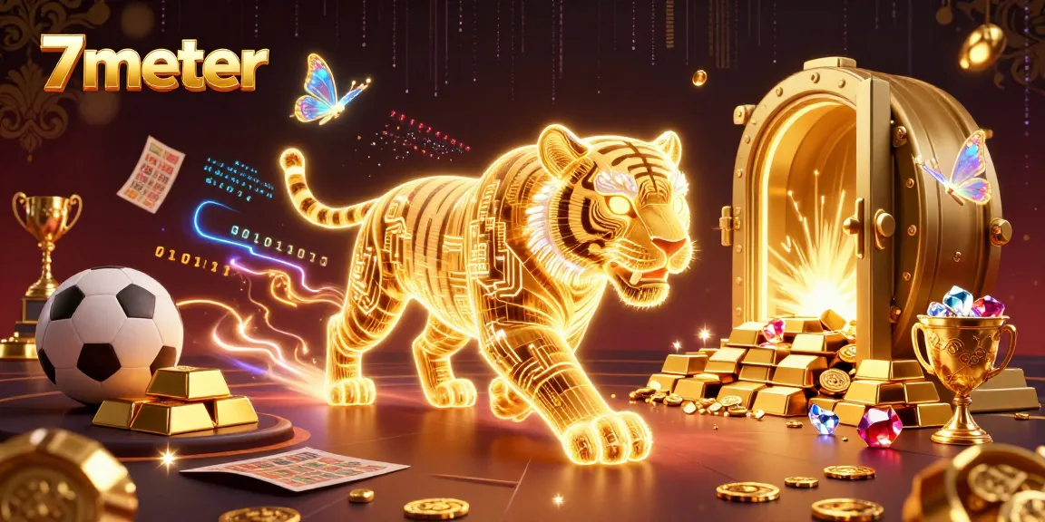 Experience the thrill of 7meter with sports betting excitement and golden riches in a vibrant casino.